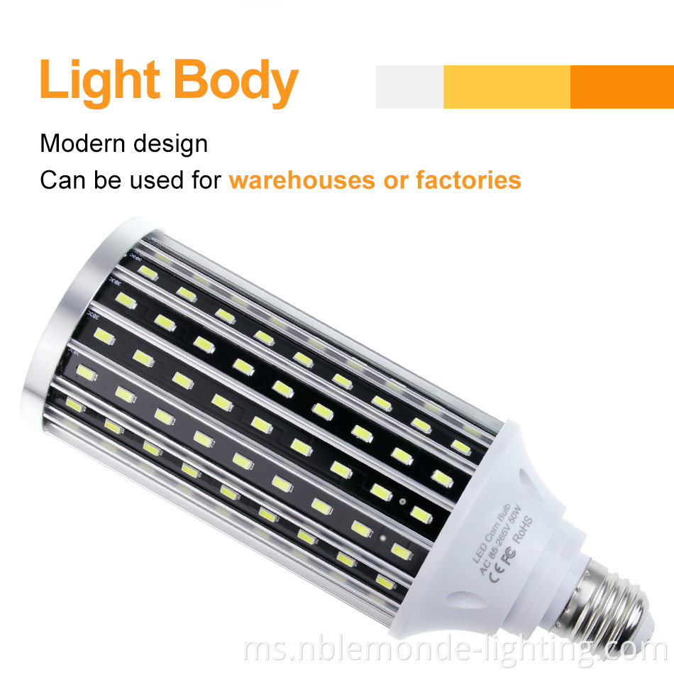Bright LED corn bulbs